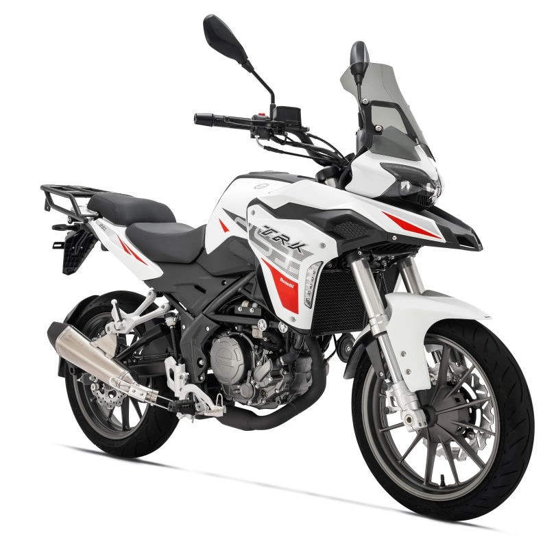Benelli: arriva nei concessionari la TRK 251